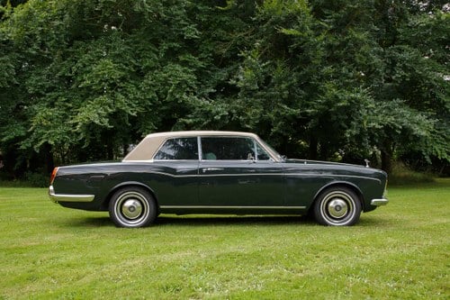 1971 Rolls-Royce Corniche Fixed-head Coupé LHD For Sale (picture 3 of 99)