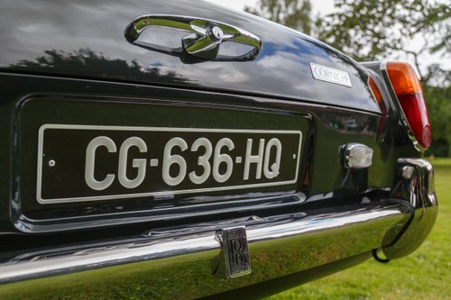 1971 Rolls-Royce Corniche Fixed-head Coupé LHD For Sale (picture 60 of 99)