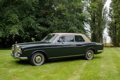 1971 Rolls-Royce Corniche Fixed-head Coupé LHD For Sale (picture 4 of 99)