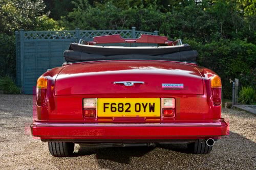 1988 Rolls-Royce Corniche II Convertible For Sale (picture 29 of 212)