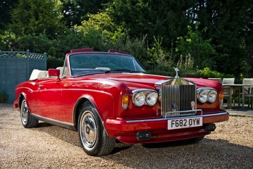1988 Rolls-Royce Corniche II Convertible For Sale (picture 4 of 212)