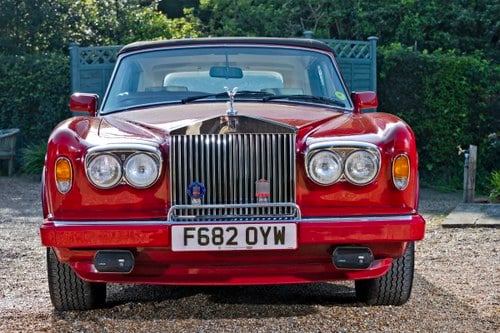 1988 Rolls-Royce Corniche II Convertible For Sale (picture 20 of 212)