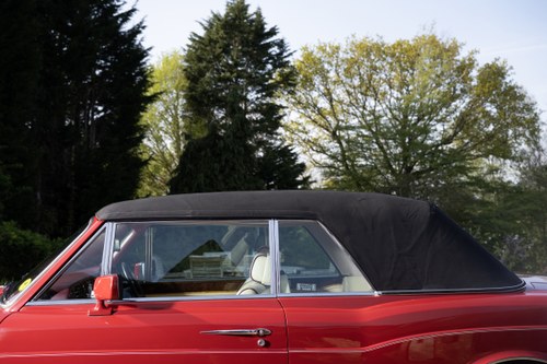 1988 Rolls-Royce Corniche II Convertible For Sale (picture 134 of 212)