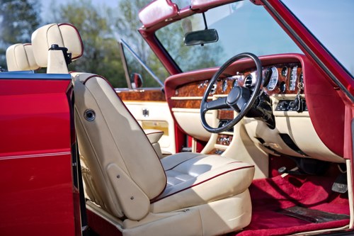 1988 Rolls-Royce Corniche II Convertible For Sale (picture 34 of 212)