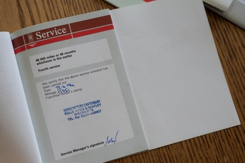 1988 Rolls-Royce Corniche II Convertible For Sale (picture 180 of 212)