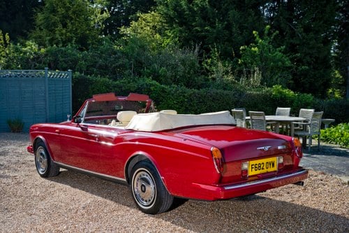 1988 Rolls-Royce Corniche II Convertible For Sale (picture 3 of 212)