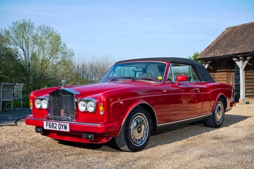 1988 Rolls-Royce Corniche II Convertible For Sale (picture 25 of 212)