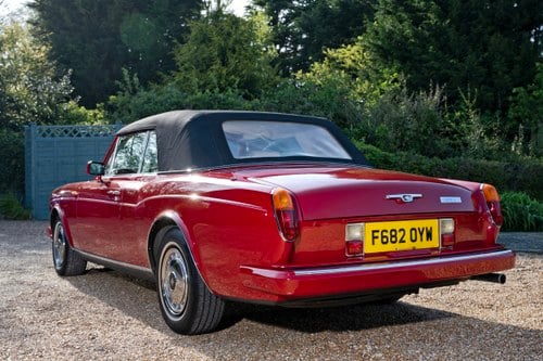 1988 Rolls-Royce Corniche II Convertible For Sale (picture 23 of 212)
