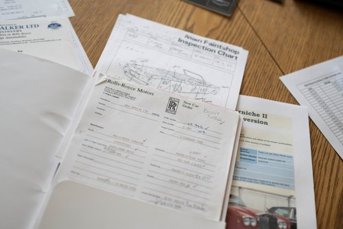 1988 Rolls-Royce Corniche II Convertible For Sale (picture 209 of 212)