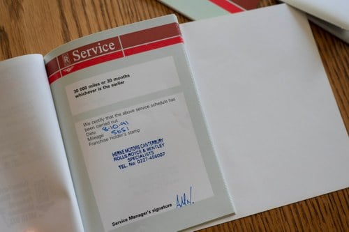 1988 Rolls-Royce Corniche II Convertible For Sale (picture 177 of 212)