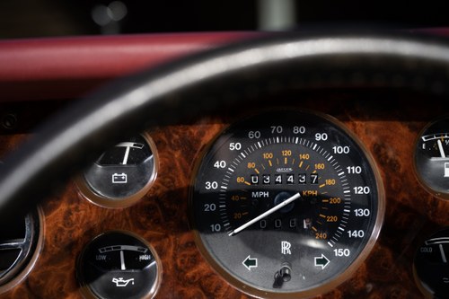 1988 Rolls-Royce Corniche II Convertible For Sale (picture 77 of 212)