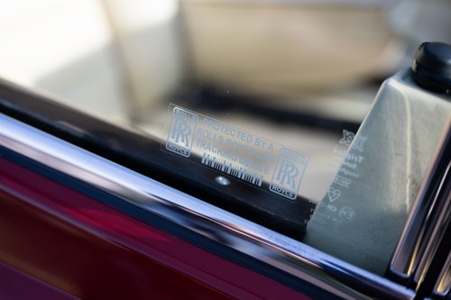 1988 Rolls-Royce Corniche II Convertible For Sale (picture 168 of 212)