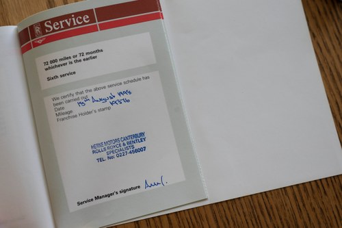 1988 Rolls-Royce Corniche II Convertible For Sale (picture 184 of 212)