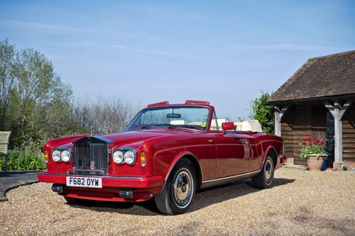 1988 Rolls-Royce Corniche II Convertible For Sale (picture 2 of 212)