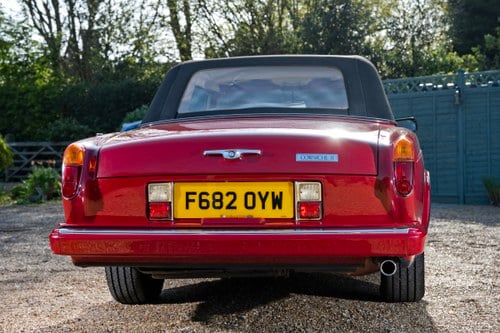 1988 Rolls-Royce Corniche II Convertible For Sale (picture 26 of 212)