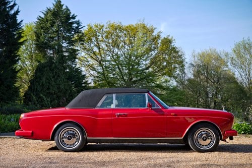 1988 Rolls-Royce Corniche II Convertible For Sale (picture 16 of 212)