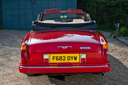 1988 Rolls-Royce Corniche II Convertible For Sale (picture 13 of 212)