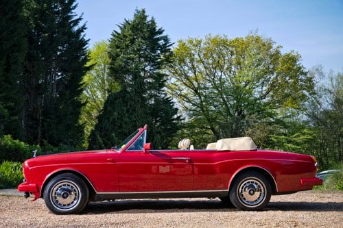 1988 Rolls-Royce Corniche II Convertible For Sale (picture 11 of 212)