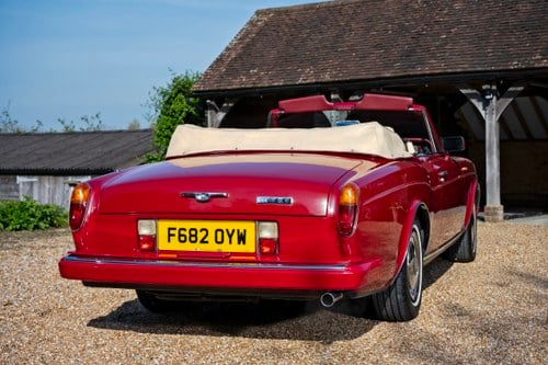 1988 Rolls-Royce Corniche II Convertible For Sale (picture 8 of 212)