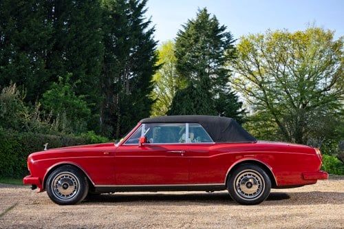 1988 Rolls-Royce Corniche II Convertible For Sale (picture 22 of 212)