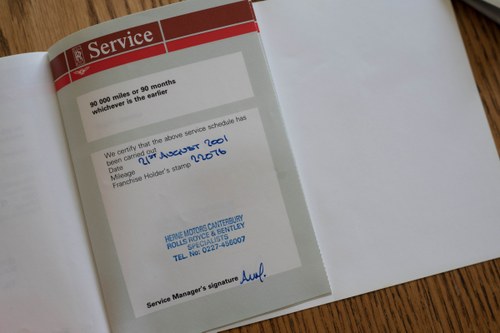 1988 Rolls-Royce Corniche II Convertible For Sale (picture 187 of 212)