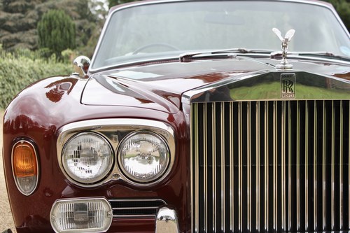 1973 Rolls-Royce Corniche Convertible Te koop (foto 93 van 159)