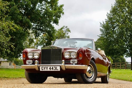 1973 Rolls-Royce Corniche Convertible Te koop (foto 6 van 159)