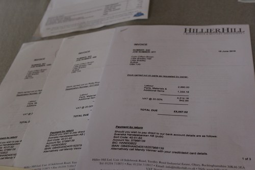 1973 Rolls-Royce Corniche Convertible Te koop (foto 148 van 159)