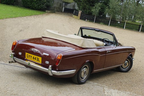 1973 Rolls-Royce Corniche Convertible Te koop (foto 26 van 159)