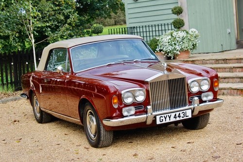1973 Rolls-Royce Corniche Convertible Te koop (foto 38 van 159)