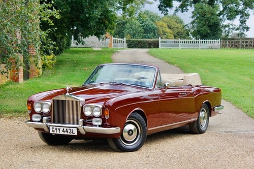 1973 Rolls-Royce Corniche Convertible Te koop (foto 27 van 159)