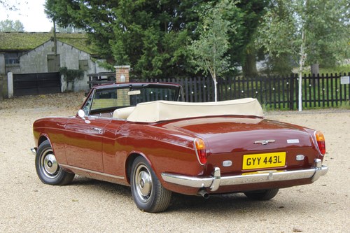 1973 Rolls-Royce Corniche Convertible Te koop (foto 21 van 159)