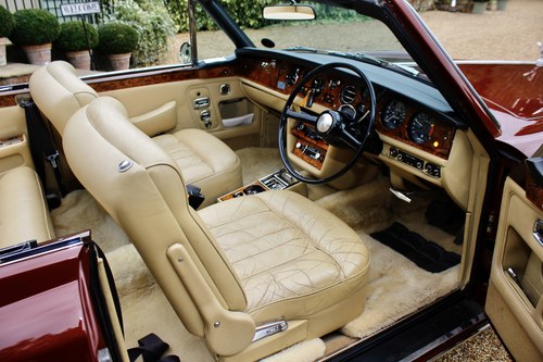 1973 Rolls-Royce Corniche Convertible Te koop (foto 56 van 159)