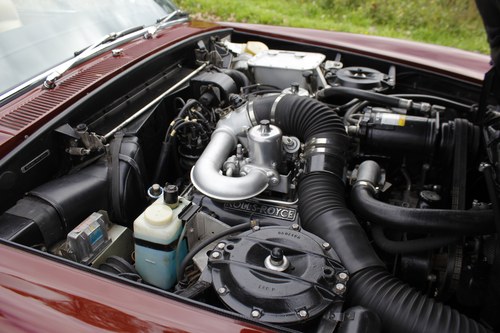 1973 Rolls-Royce Corniche Convertible Te koop (foto 109 van 159)