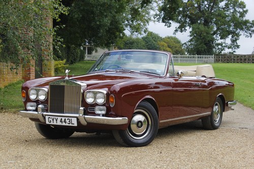 1973 Rolls-Royce Corniche Convertible Te koop (foto 1 van 159)