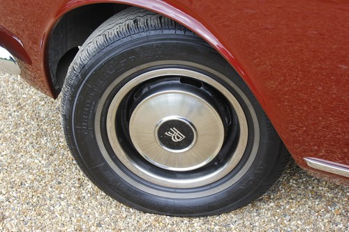 1973 Rolls-Royce Corniche Convertible Te koop (foto 48 van 159)