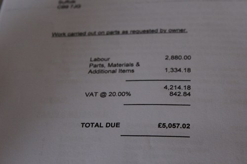 1973 Rolls-Royce Corniche Convertible Te koop (foto 145 van 159)