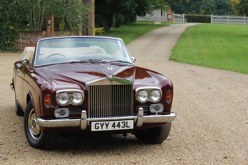 1973 Rolls-Royce Corniche Convertible Te koop (foto 20 van 159)