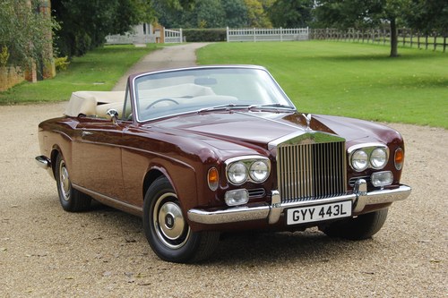 1973 Rolls-Royce Corniche Convertible Te koop (foto 18 van 159)