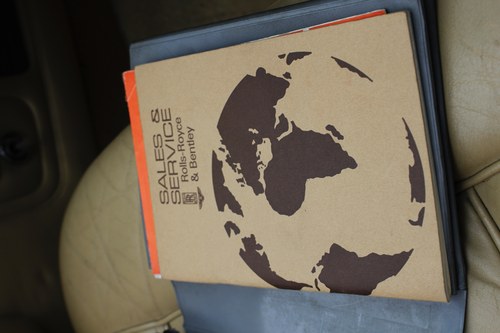 1973 Rolls-Royce Corniche Convertible Te koop (foto 131 van 159)