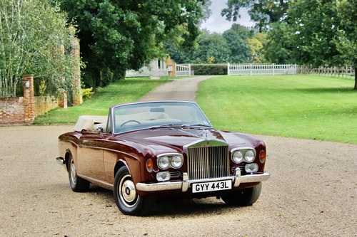 1973 Rolls-Royce Corniche Convertible Te koop (foto 7 van 159)