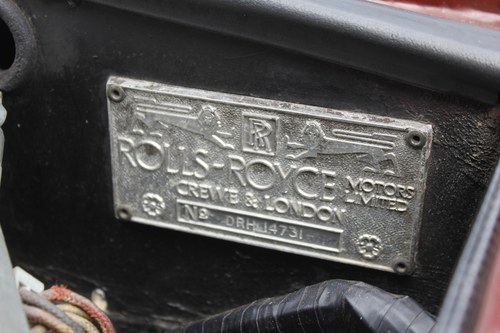 1973 Rolls-Royce Corniche Convertible Te koop (foto 103 van 159)