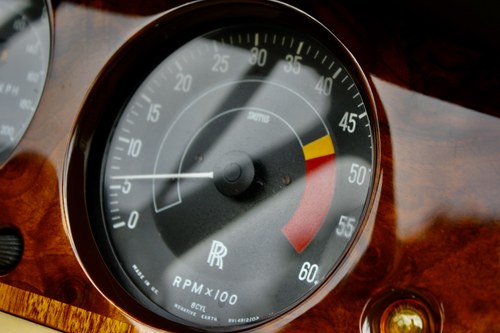 1973 Rolls-Royce Corniche Convertible Te koop (foto 61 van 159)