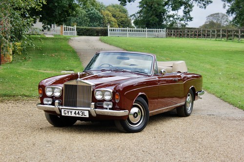 1973 Rolls-Royce Corniche Convertible Te koop (foto 29 van 159)