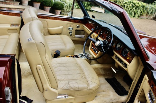 1973 Rolls-Royce Corniche Convertible Te koop (foto 58 van 159)