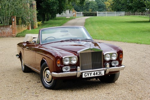 1973 Rolls-Royce Corniche Convertible Te koop (foto 12 van 159)