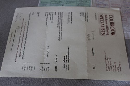 1973 Rolls-Royce Corniche Convertible Te koop (foto 149 van 159)