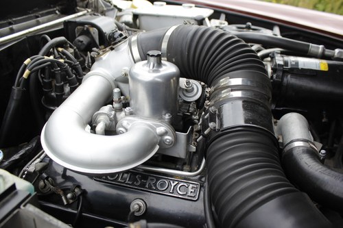 1973 Rolls-Royce Corniche Convertible Te koop (foto 107 van 159)