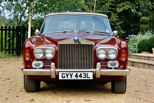 1973 Rolls-Royce Corniche Convertible Te koop (foto 40 van 159)
