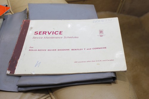 1973 Rolls-Royce Corniche Convertible Te koop (foto 129 van 159)